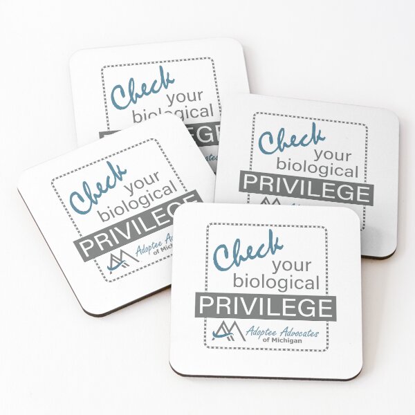 Item preview, Check Your Biological Privilege designed and sold by AAOM.