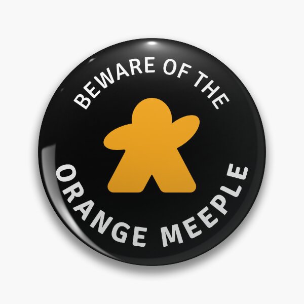 Item preview, Beware of the Orange Meeple designed and sold by Amarentia.