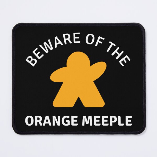 Item preview, Beware of the Orange Meeple designed and sold by Amarentia.