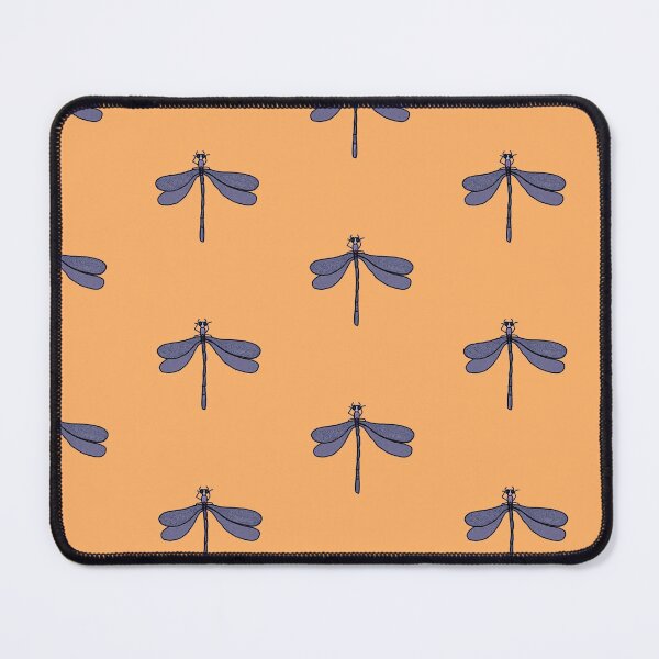 Item preview, mystical dragonflies floating in creative space designed and sold by ishibyshanteri.