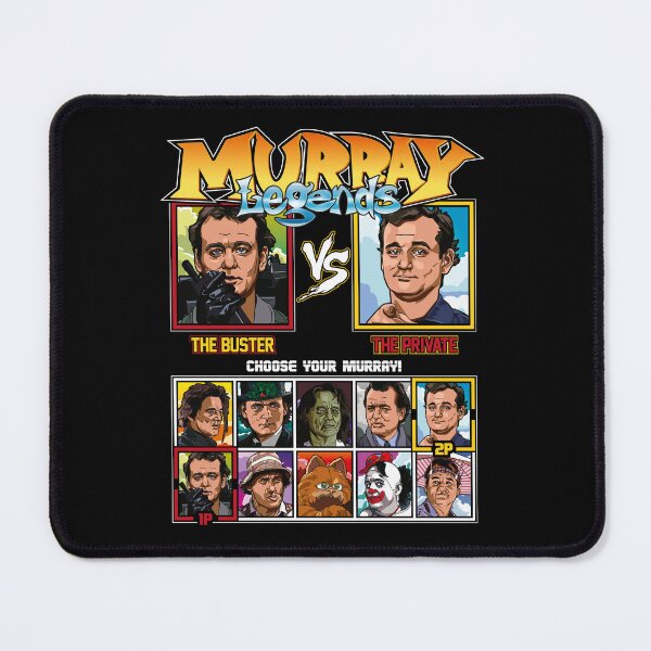 Item preview, Bill Murray Fighter designed and sold by RetroReview.