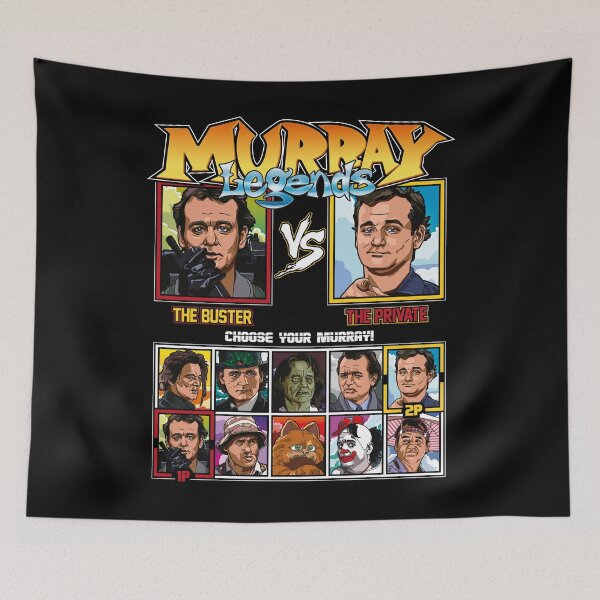 Artikelvorschau, Bill Murray Fighter entworfen und verkauft von RetroReview.