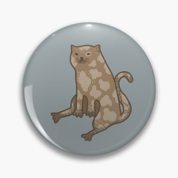 Item preview, Brown grumpy cat designed and sold by Milli-Meow.