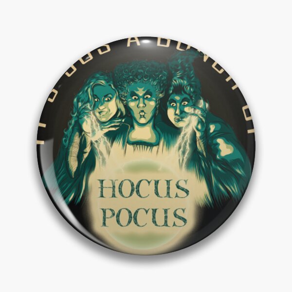 Item preview, hocus pocus designed and sold by PhilipReedy.
