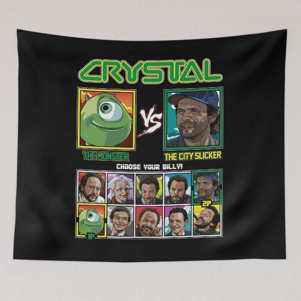 Item preview, Billy Crystal Fighter designed and sold by RetroReview.