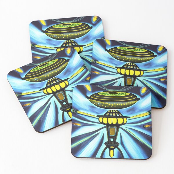 Item preview, Alien Ascension - They Came In Peace designed and sold by MysticOzzy.