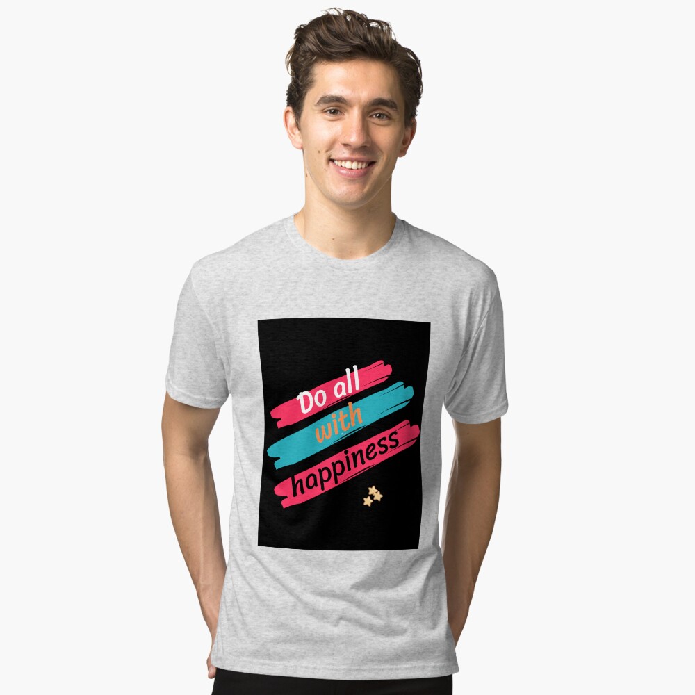 Item preview, Tri-blend T-Shirt designed and sold by ptic.