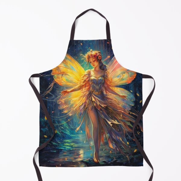 Item preview, Iridescent glowing Fairy 17 designed and sold by Art by Lilia.