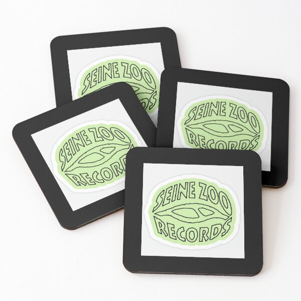 Item preview, Seine Zoo Records Stickers 	 designed and sold by qijzorwt74.