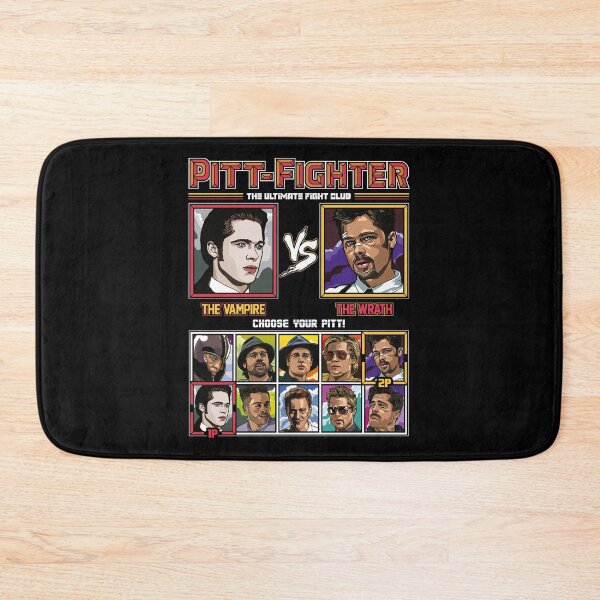 Item preview, Brad Pitt Fighter designed and sold by RetroReview.