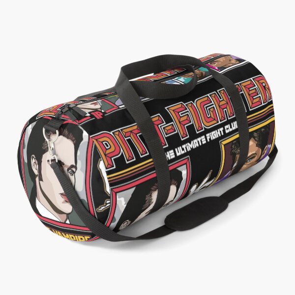 Item preview, Brad Pitt Fighter designed and sold by RetroReview.