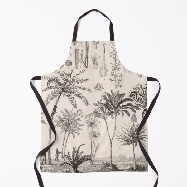 Item preview, Vintage Tropical Trees & Vegetation Illustrative Diagram (1850) designed and sold by BravuraMedia.
