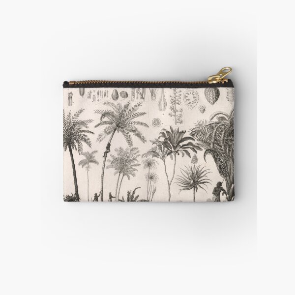 Item preview, Vintage Tropical Trees & Vegetation Illustrative Diagram (1850) designed and sold by BravuraMedia.