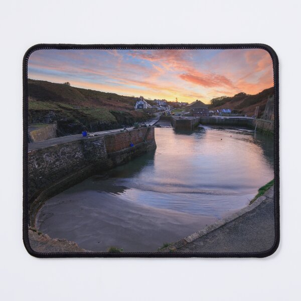 Item preview, Porthgain Harbour at sunrise designed and sold by bitm2007.