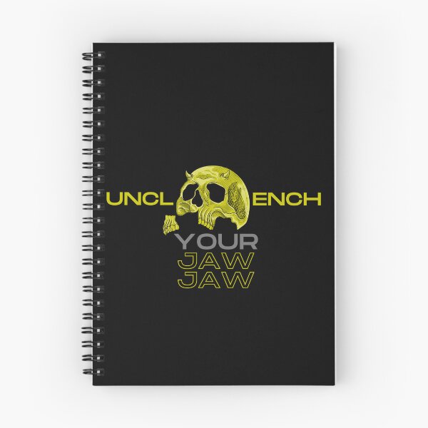 Item preview, Unclench Your Jaw T-shirt  designed and sold by JimmyVans.