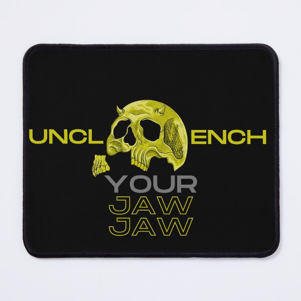 Item preview, Unclench Your Jaw T-shirt  designed and sold by JimmyVans.
