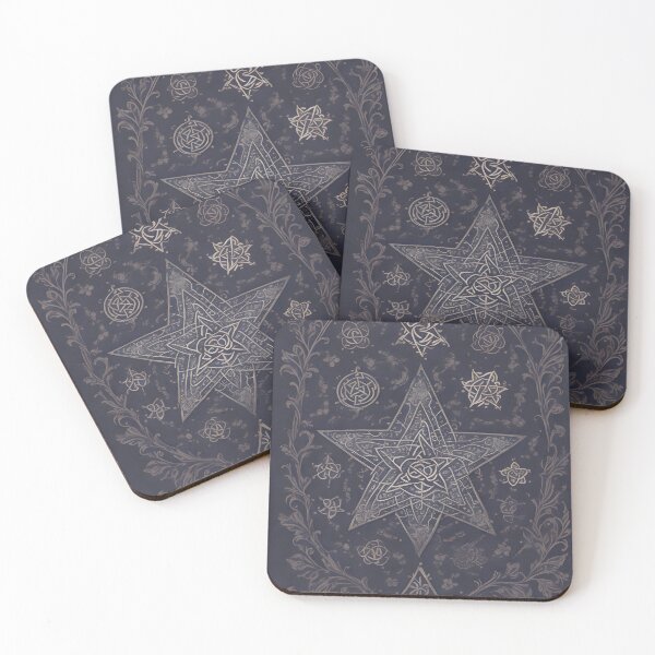 Item preview, Witch's Spellbook Pattern designed and sold by JapKo.