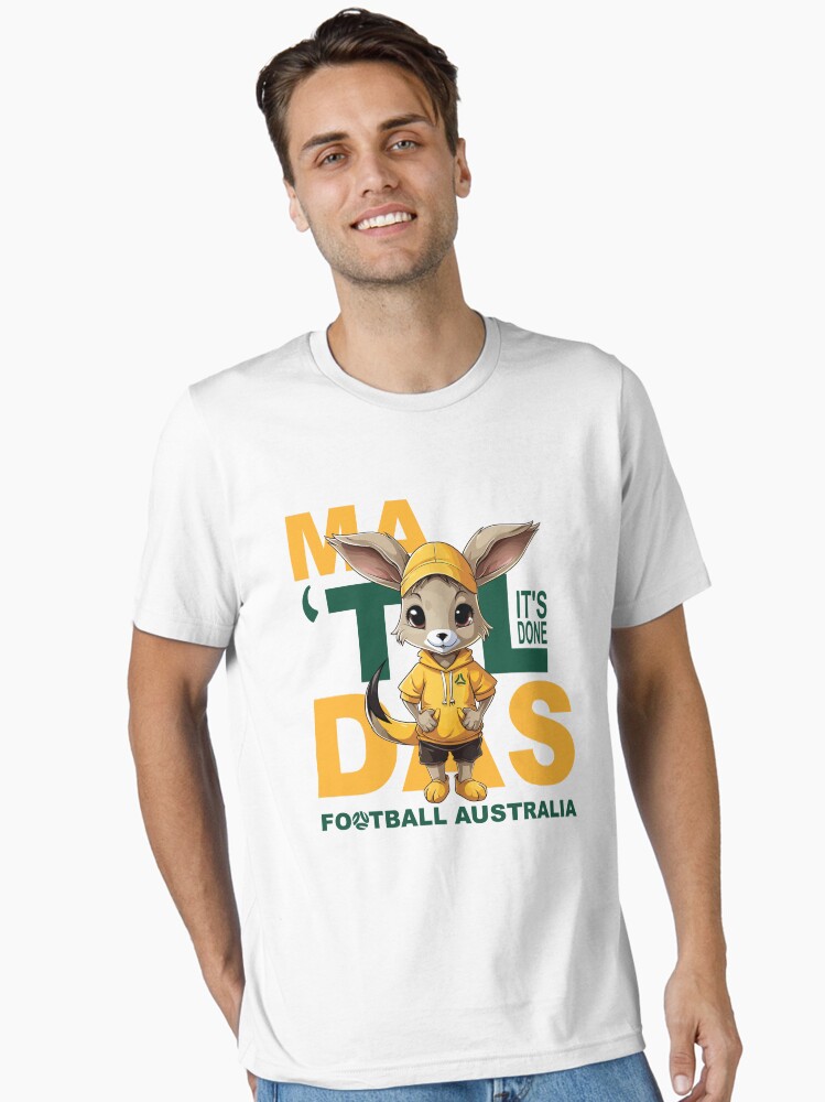 Matilda's Soccer Shirt Australian Women's World Cup Supporter T