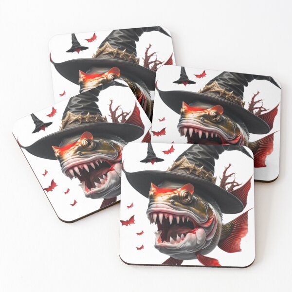 Item preview, Halloween fish designed and sold by AndrzejC.