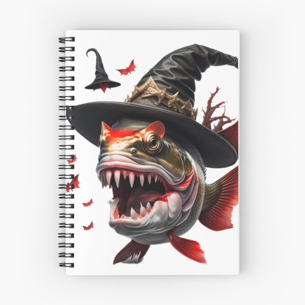 Item preview, Halloween fish designed and sold by AndrzejC.