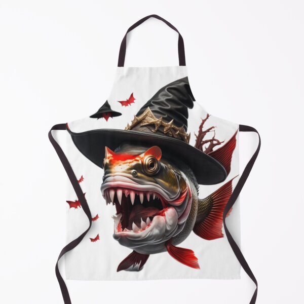 Item preview, Halloween fish designed and sold by AndrzejC.