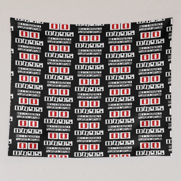 Item preview, 00 days without sarcasm (white) designed and sold by SolidEarthArt.