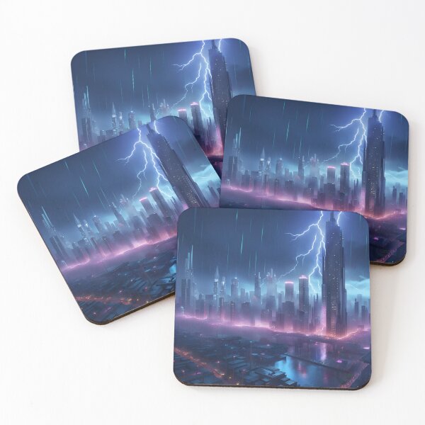 Item preview, Lightning City designed and sold by mcmorelli.