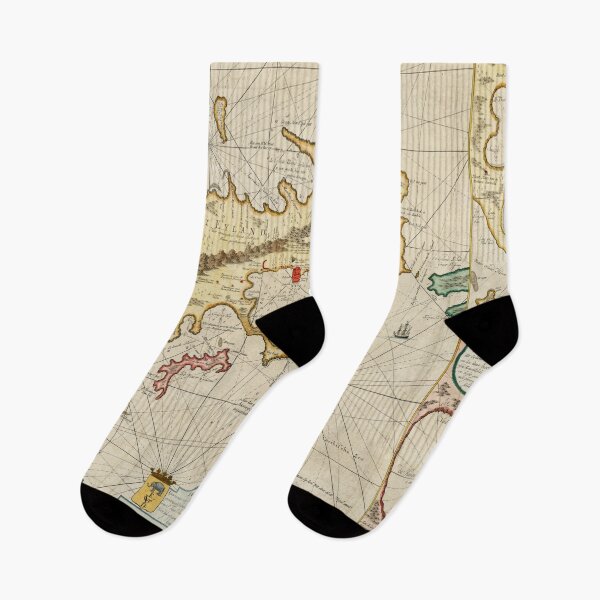 Item preview, Vintage Map of St Thomas USVI (1719) designed and sold by BravuraMedia.
