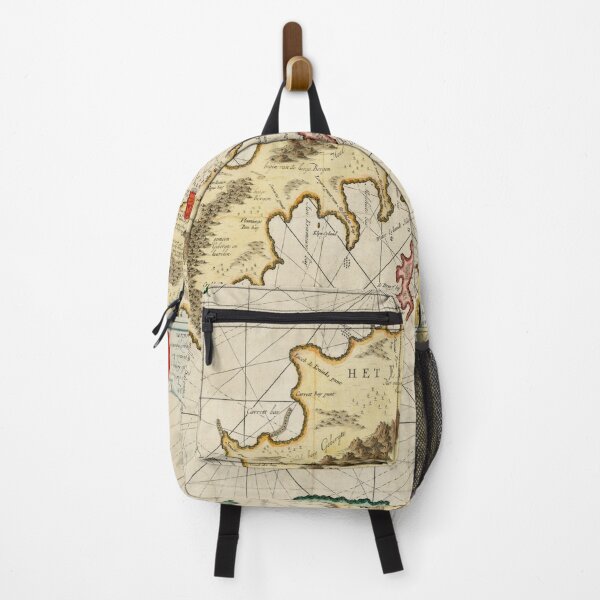 Item preview, Vintage Map of St Thomas USVI (1719) designed and sold by BravuraMedia.