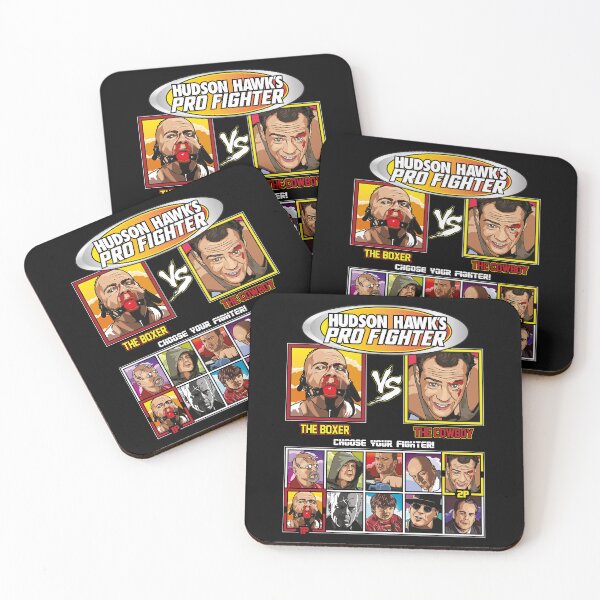 Artikelvorschau, Bruce Willis Hudson Hawks Pro Fighter entworfen und verkauft von RetroReview.