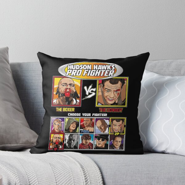 Artikelvorschau, Bruce Willis Hudson Hawks Pro Fighter entworfen und verkauft von RetroReview.