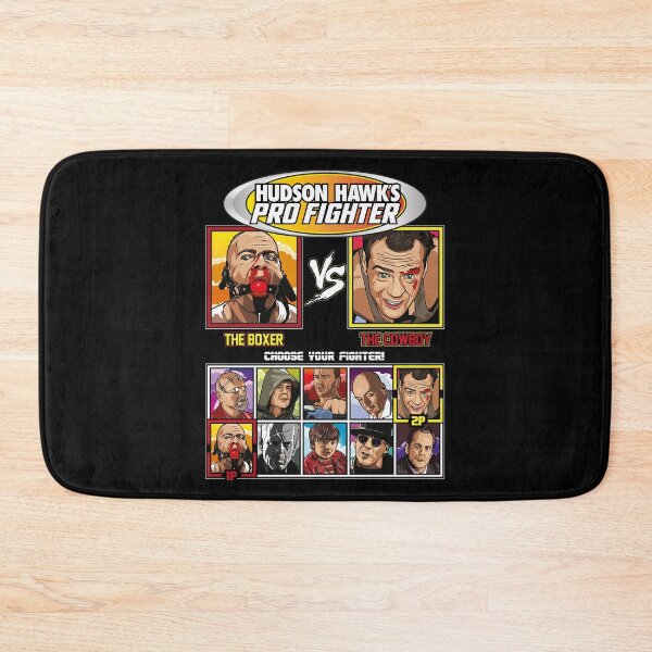 Artikelvorschau, Bruce Willis Hudson Hawks Pro Fighter entworfen und verkauft von RetroReview.