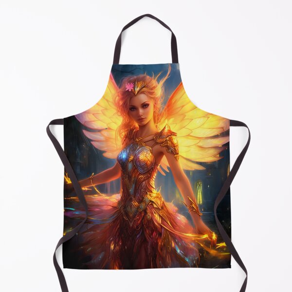 Item preview, Iridescent glowing Fairy 18 designed and sold by Art by Lilia.