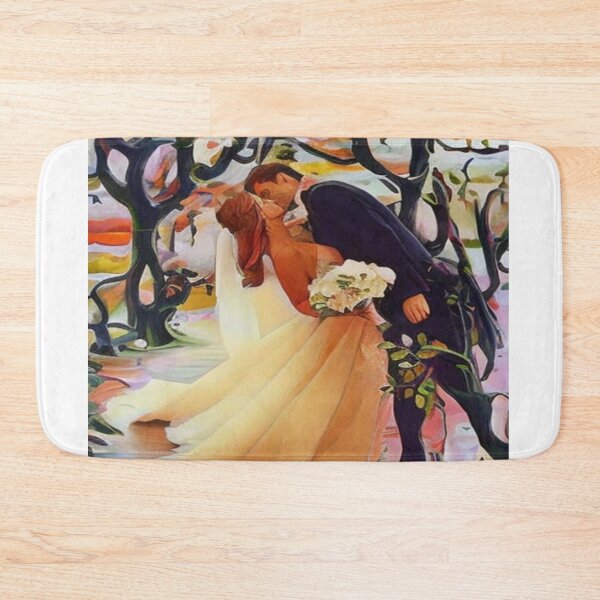 Item preview, foto de boda de la novia y el novio que representa un buen vínculo entre la pareja. designed and sold by arun2503.