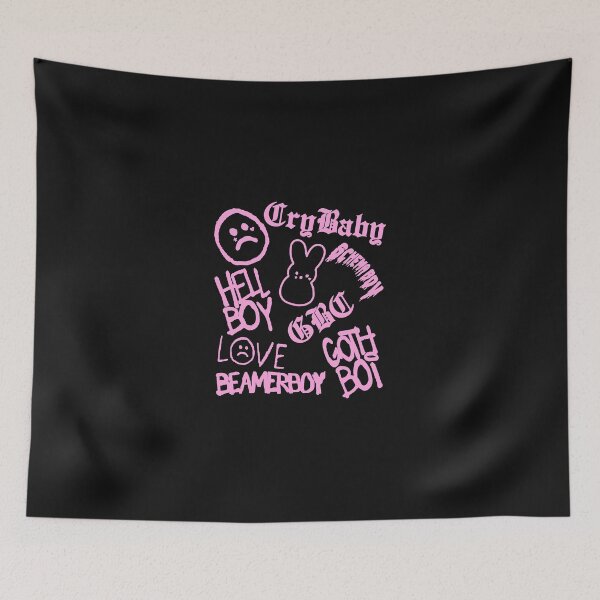 Item preview, Lil Emo Rap Goth Peep Hip Hop Attoo    designed and sold by MaryCloutie.