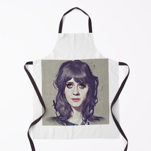 Item preview, Zooey Deschanel green eyes designed and sold by bogfl.