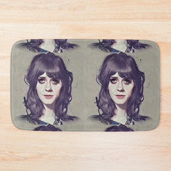 Item preview, Zooey Deschanel green eyes designed and sold by bogfl.