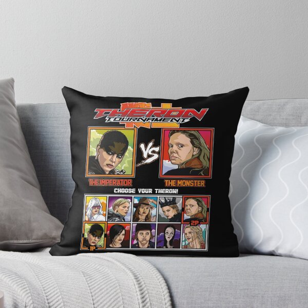 Item preview, Charlize Theron Fighter Tournament designed and sold by RetroReview.