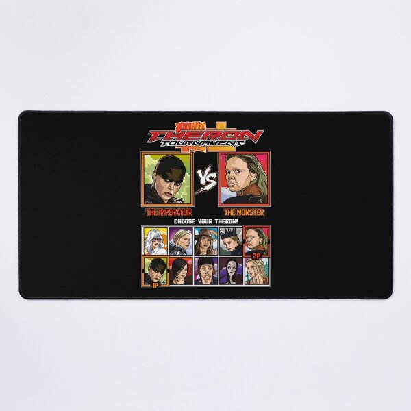 Item preview, Charlize Theron Fighter Tournament designed and sold by RetroReview.