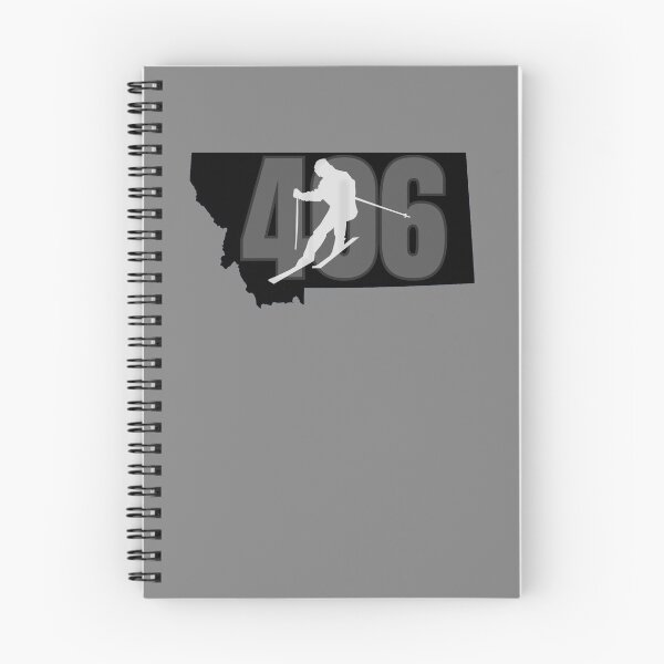 Item preview, 406 Ski Montana designed and sold by Gilby-Designs.
