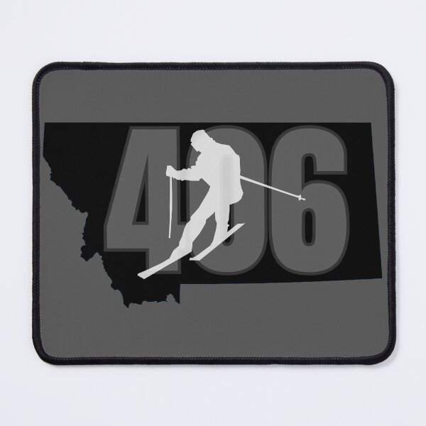 Item preview, 406 Ski Montana designed and sold by Gilby-Designs.