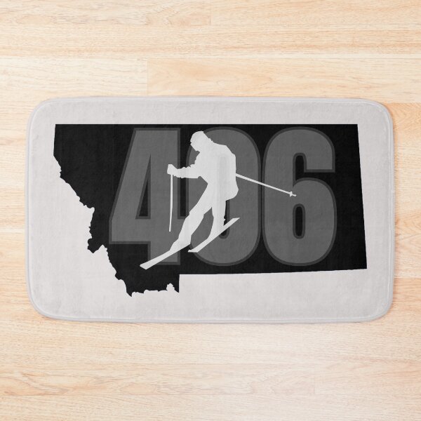 Item preview, 406 Ski Montana designed and sold by Gilby-Designs.