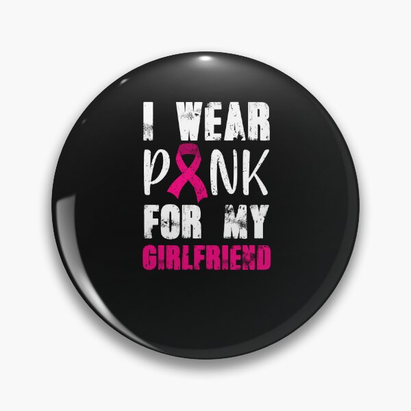 Item preview, Show Support with Pink Ribbon - My Girlfriend Breast Cancer designed and sold by mainana78.