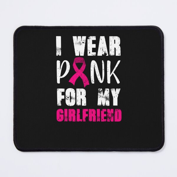 Item preview, Show Support with Pink Ribbon - My Girlfriend Breast Cancer designed and sold by mainana78.