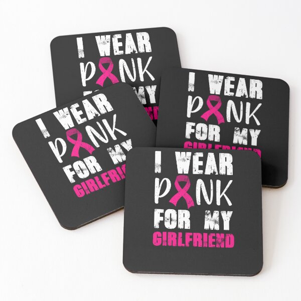 Item preview, Show Support with Pink Ribbon - My Girlfriend Breast Cancer designed and sold by mainana78.