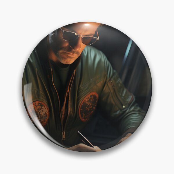Item preview, AeroEconomic Engineer - Male Aviation Financial Engineer designed and sold by TheBrainArt.