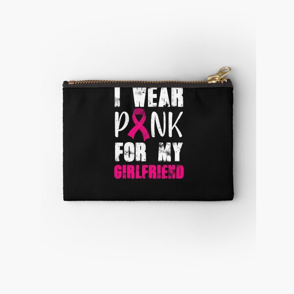 Item preview, Show Support with Pink Ribbon - My Girlfriend Breast Cancer designed and sold by mainana78.