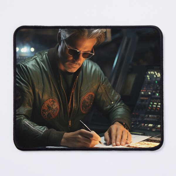 Item preview, AeroEconomic Engineer - Male Aviation Financial Engineer designed and sold by TheBrainArt.