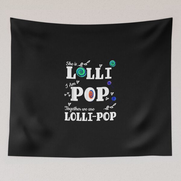 Item preview, Lolli Pop  She Is Lolli  Grandmother Grandfather  designed and sold by MaryCloutie.