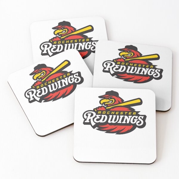 Item preview, Rochester of Red Wings logo  designed and sold by MaceyPfeffer.